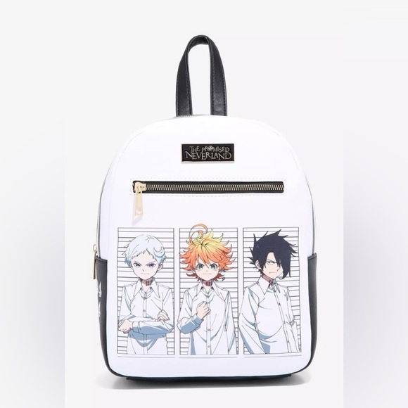 Bioworld Other - The Promised Neverland Mini Backpack Trio Emma
Norman Ray Cosplay Orphan
Numbers